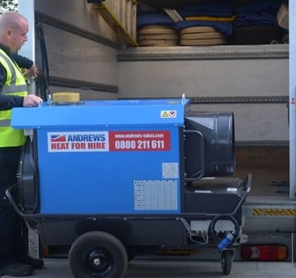 Heater HIre