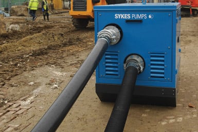 Pumping Solutions for Building & Construction - Construction Sites