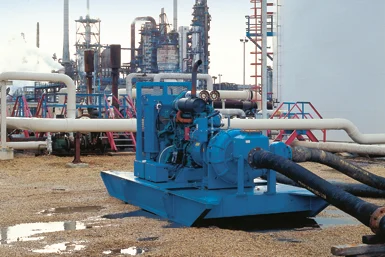 Pumping Solutions for Power Station - Shutdowns & Maintenance