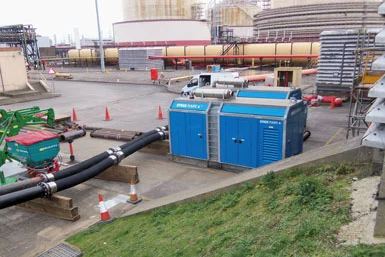 Pumping Solutions for Water and Waste Pumping