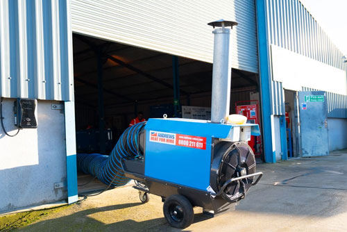 Sector we serve construction heating