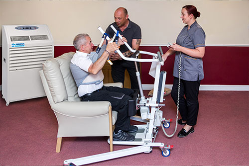 Air Conditioning Solutions for Hospitals & Healthcare