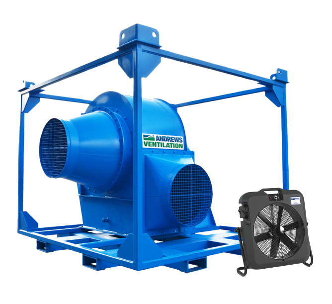 Wide Range of Ventilation units to choose from