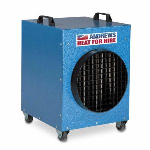 DE95 10-20kW portable electric heater