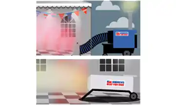 What are the differences between direct and indirect fired heaters?