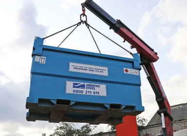 Heating oil case study