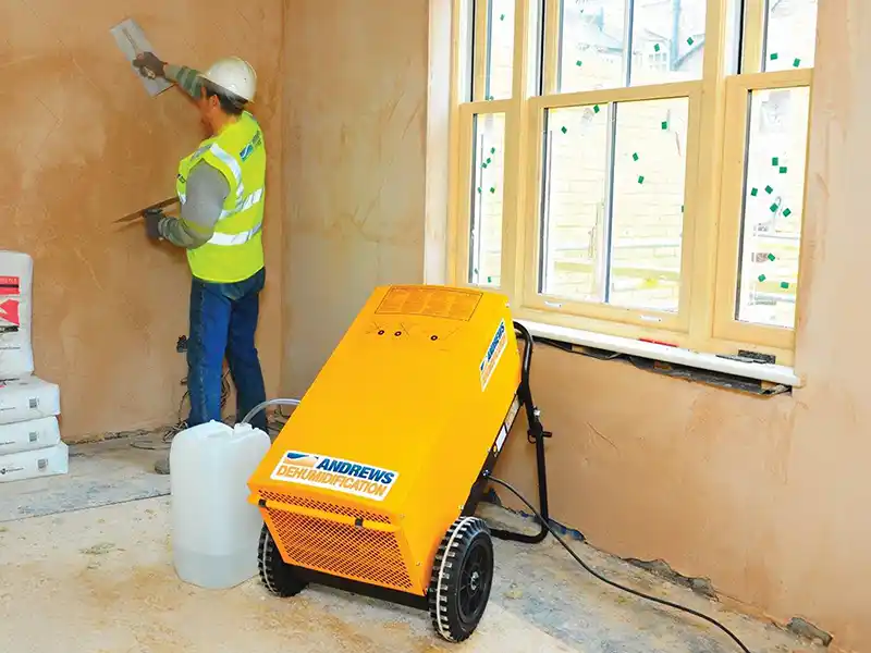 How to speed up drying times on construction projects