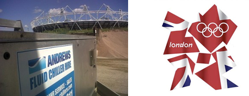 Andrews Sykes at the Olympics