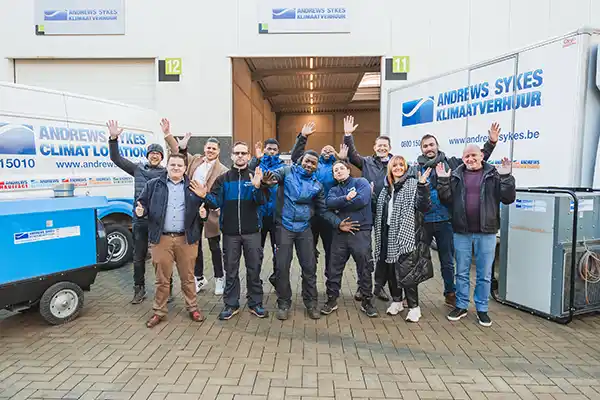 2022: Second Belgian depot opens for business