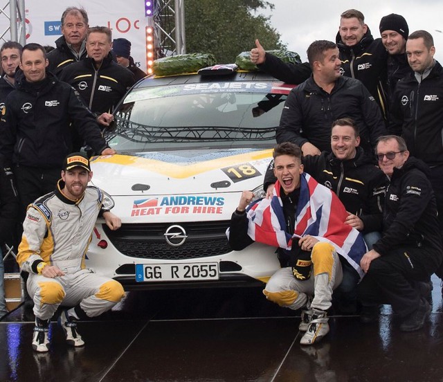 Ingram seals ERC U27 Championship