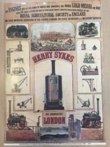 Sykes 140th anniversary