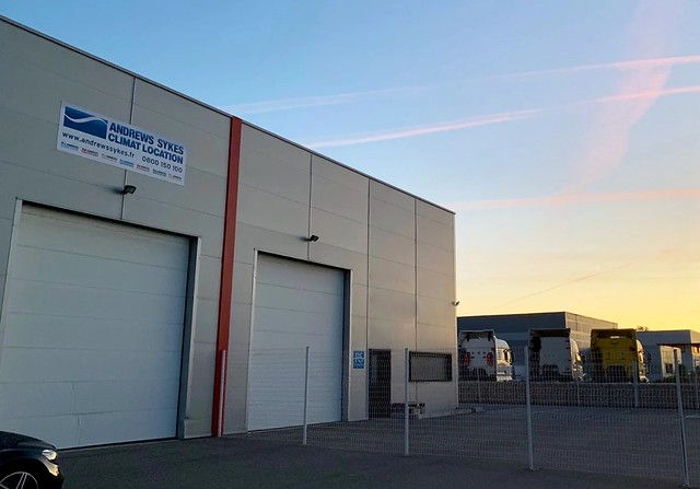 Two more French depots bolster European operations