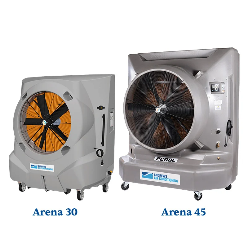 Stay Cool with the Arena 30 and Arena 45 Evaporative Coolers: The Smart Alternative to Traditional Air Conditioning