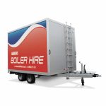 250kW Trailer Mounted Boiler