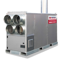 High Capacity Heaters