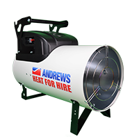 Direct Fired Gas Heaters