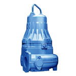 NX3085 SH submersible wastewater pump