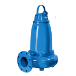 NX3153 SH submersible wastewater pump