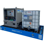 Settlement Tank hire from Sykes Silt Away