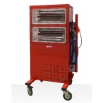 Red Rad - Radiant Quartz 3kW portable electric heater