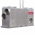 Aurora FH4000 (383kW) indirect fired oil heater