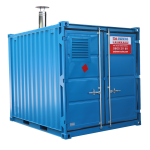 250kW packaged boiler