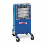 Ceramic 3kW Radiant Quartz portable electric heater
