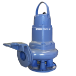 Variable Performance electric submersible wastewater pump