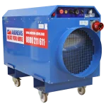 DE190 42kW portable electric heater