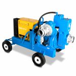 GP 150M HATZ Silenced Pump