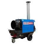 IG65 DV indirect fired gas heater