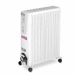 Oil filled radiator 2.5kW electric heater